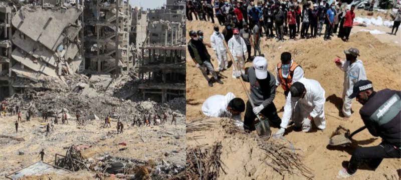 Human Remains Uncovered in Gaza Following IDF Withdrawal: Horrific Scenes Emerge After 470 Days of War Tragedy