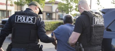 ICE Makes Over 460 Arrests in 33-Hour Operation