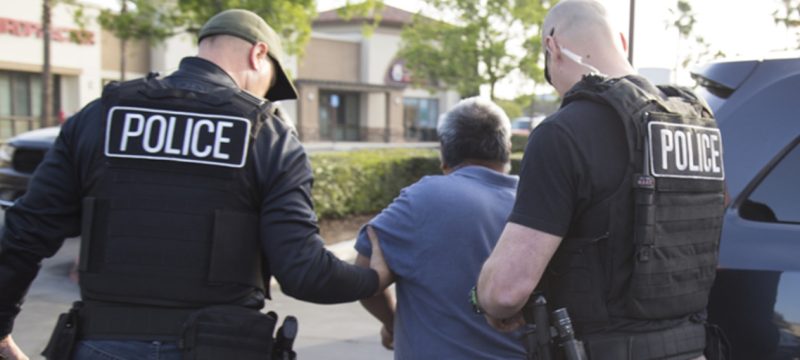 ICE Makes Over 460 Arrests in 33-Hour Operation