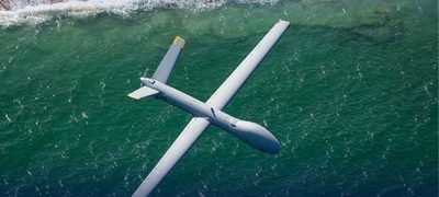 Indian Navy's Hermes 900 Drone Crashes During Test Flight in Gujarat