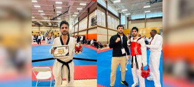 Jabran Asad Khan Secures Gold for Pakistan at Metro Open Taekwondo Championship 2025