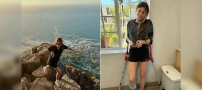 Jemima Goldsmith Suffers Injury in Cape Town Hiking Accident