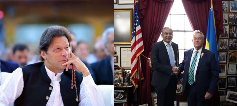 Joe Wilson Drops Bombshell: Tweets ‘Free Imran Khan’ Just After Meeting Mohsin Naqvi