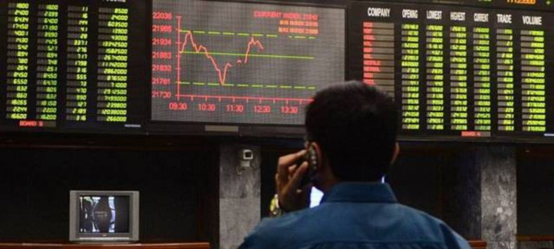 KSE-100 Index Surges to Record High Amid Strong Trading Activity