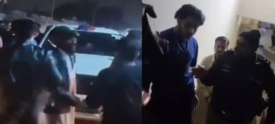 Karachi Police DIG's Son Arrested for Hitting Woman with Car While Drunk in Garden Area