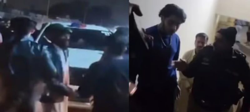 Karachi Police DIG's Son Arrested for Hitting Woman with Car While Drunk in Garden Area