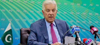 Khawaja Asif Denies Claims of Government Offering Imran Khan Release