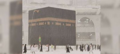 Madinah Faces Heavy Rain; Warnings Issued for Jeddah and Mecca