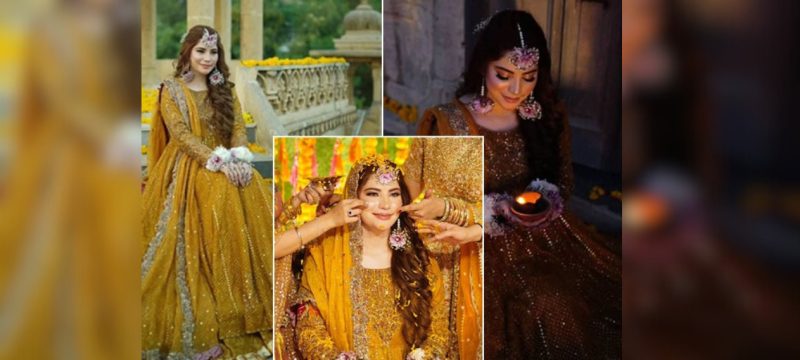 Neelam Muneer’s Wedding Festivities Begin with a Colorful Mayun