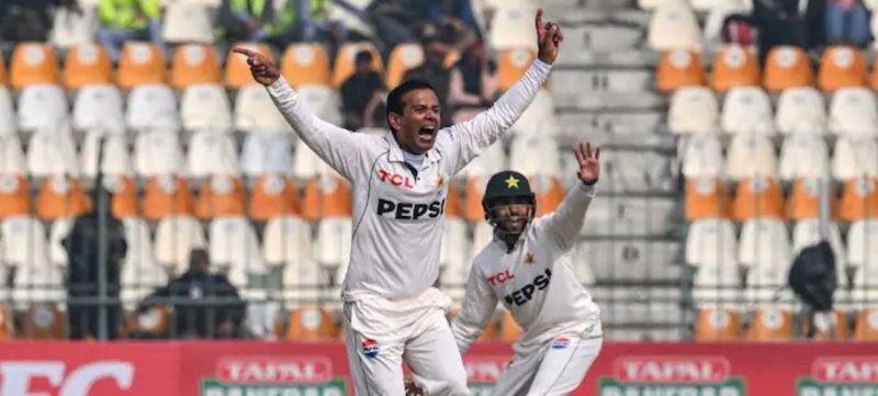 Noman Ali Creates History as First Pakistani Spinner to Achieve Test Hat-Trick