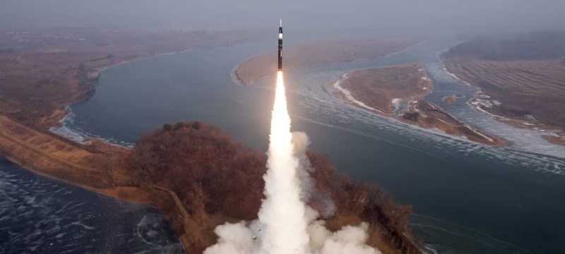 North Korea Successfully Tests Intermediate-Range Hypersonic Missile