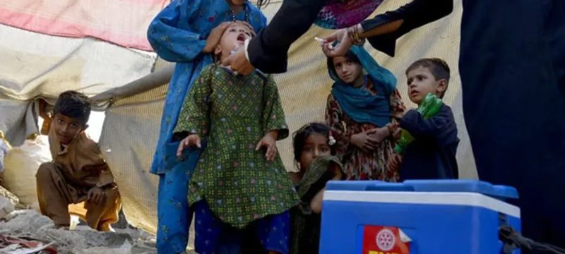 Pakistan Reports First Polio Case of 2025 in Khyber-Pakhtunkhwa