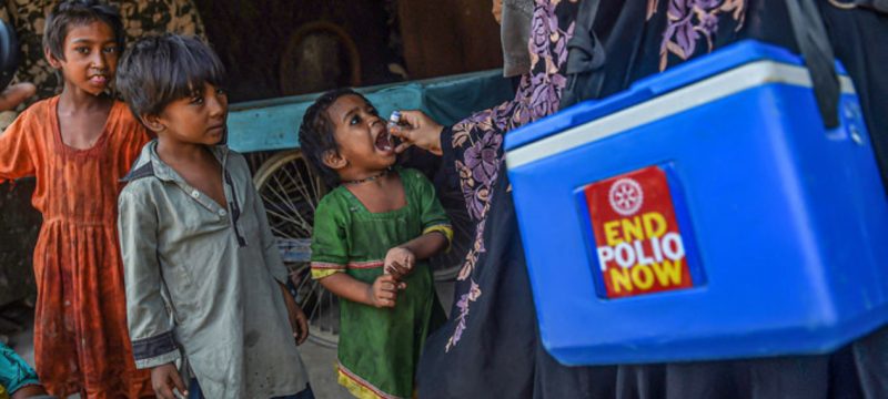 Pakistan Reports New Polio Case, Total Reaches 69