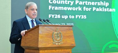 Pakistan and World Bank Launch $20 Billion Country Partnership Framework