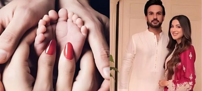 Pakistani Actress Aymen Saleem Welcomes Baby Boy