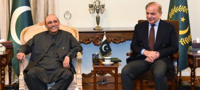 President Zardari and PM Shehbaz Welcome 2025 with Calls for Unity and Prosperity