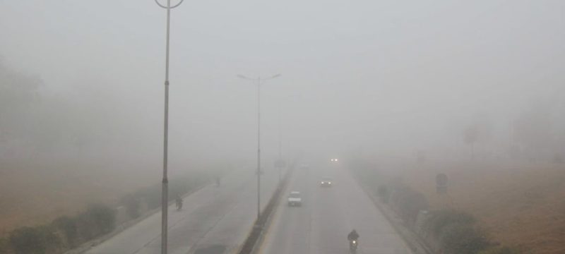 Severe Fog Disrupts Traffic Across Pakistan's Motorways