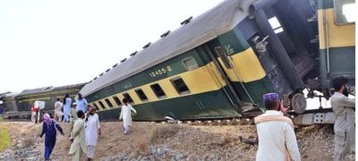 Shalimar Express Derails Near Shahdara, Disrupting Train Services