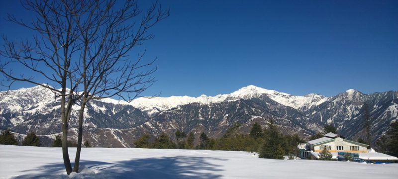 Snowfall Brings New Life to Shogran Valley