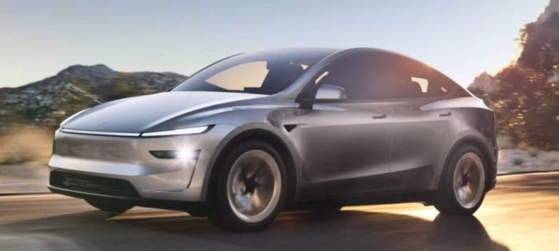 Tesla Unveils Redesigned Model Y in China to Compete with Rivals