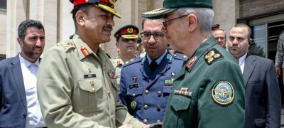 Top Iranian General Visits Pakistan to Strengthen Defence Ties