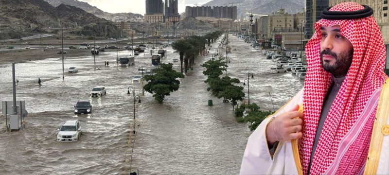 Unprecedented Flooding Hits Saudi Arabia Amid MBS's Modernization Drive