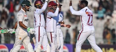 West Indies Secure Thrilling Victory to Level Series Against Pakistan