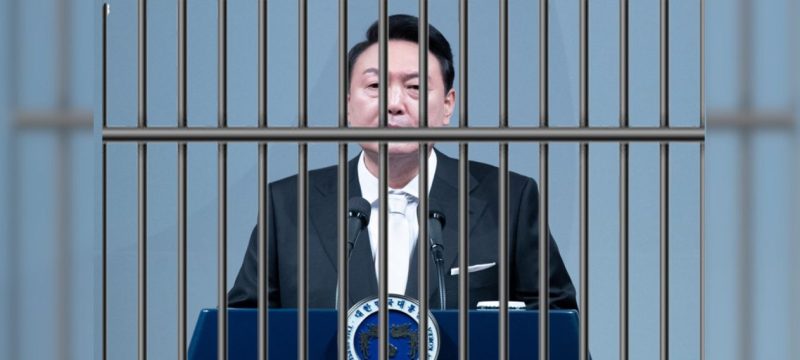 First in History: South Korea's President Yoon Arrested Over Martial Law Bid