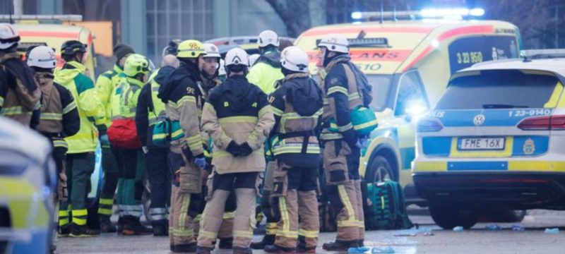 10 Killed in Sweden’s Örebro School Shooting, Investigation Ongoing