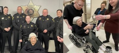 104-Year-Old Loretta’s Unusual Birthday Wish Comes True with a Jail Visit in New York