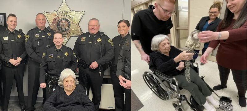 104-Year-Old Loretta’s Unusual Birthday Wish Comes True with a Jail Visit in New York