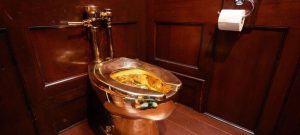 £4.8M Gold Toilet Vanishes in Daring Five-Minute Heist