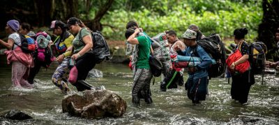 Around 100 Migrants, Including Pakistanis, Moved to Darien Jungle After US Deportation