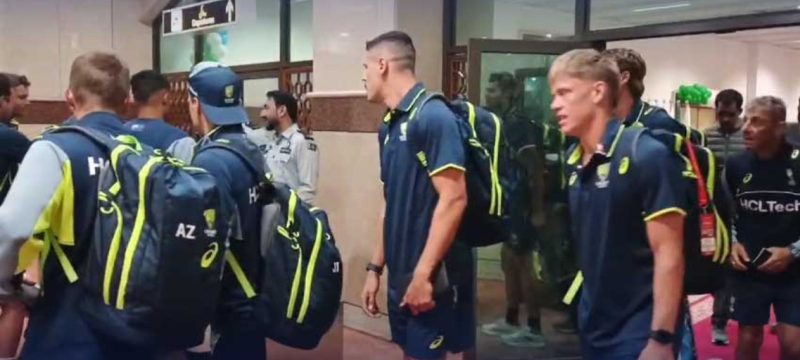 Australia Arrives in Lahore for ICC Champions Trophy 2025