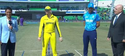 Australia Elects to Bowl First Against England in Champions Trophy Clash