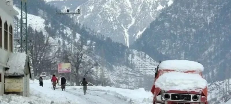 Climate Change Hurts Winter Tourism in Kaghan Valley