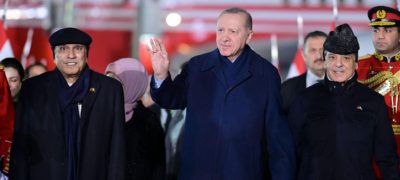 Erdogan Arrives in Islamabad for Crucial Talks on Pakistan-Turkey Partnership