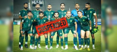 FIFA Suspends Pakistan Football Federation Membership Yet Again