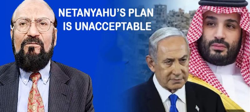 Faisal Muhammed Rejects Netanyahu’s Bid to Relocate Palestinians