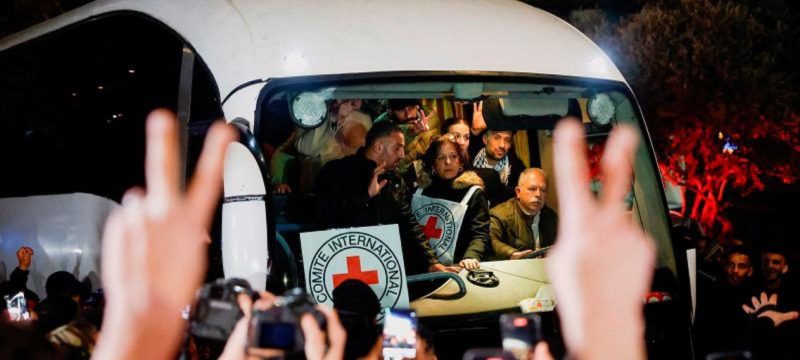 Hamas Hands Over Four Hostage Bodies as Israel Releases 620 Prisoners