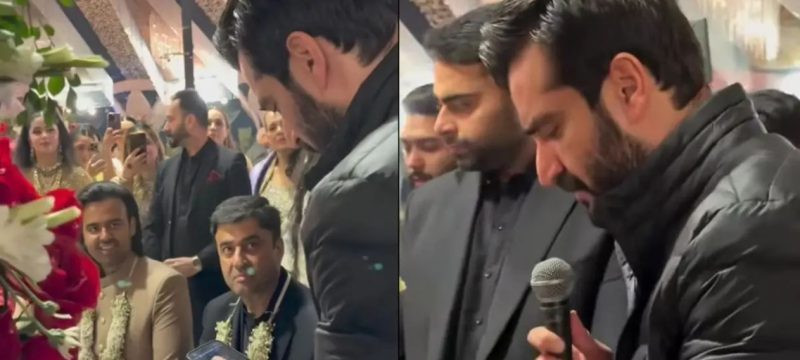 Hamza Ali Abbasi Officiates Nikkah, Sparking Reactions Online