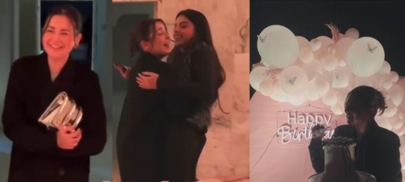 Hania Aamir Enjoys a Fun-Filled 28th Birthday with Bestie Yashma Gill