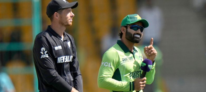 ICC Champions Trophy 2025 Begins as Pakistan Fields First Against New Zealand