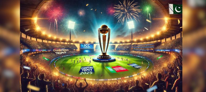 The Wait is Over! ICC Champions Trophy 2025 Begins Today in Pakistan