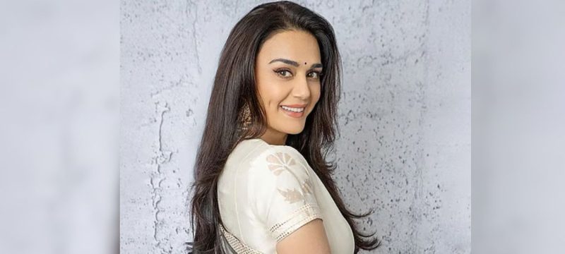 Indian Actress Preity Zinta Addresses Allegations of Loan Write-Off