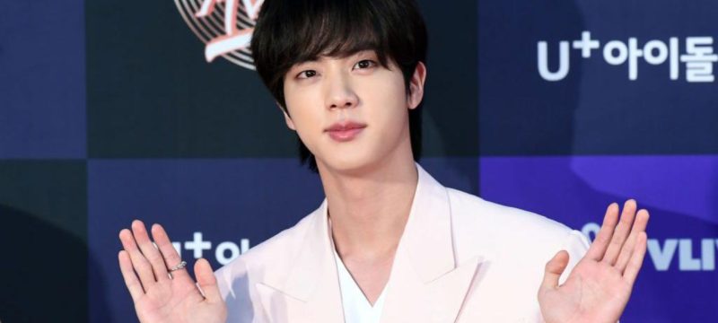 Japanese Fan Under Investigation for Kissing BTS’s Jin at Seoul Fan Event