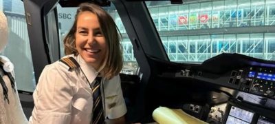 Kubra Yildirim Becomes First Female Captain of Airbus A380