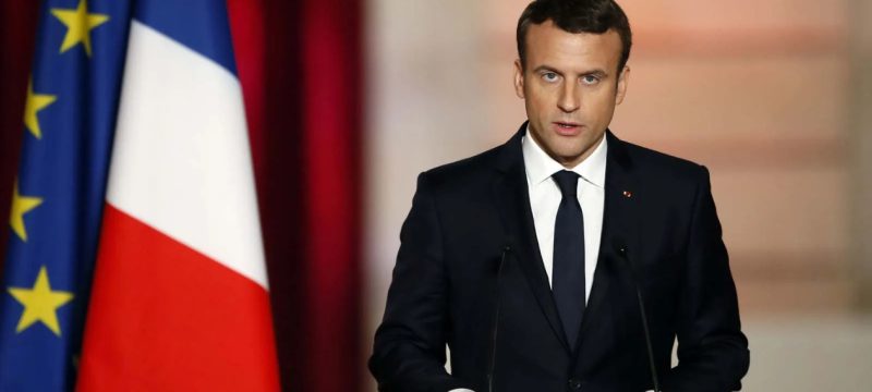 Macron Criticizes Trump's Plan for Gaza Deportation, Advocates for Palestinian Rights