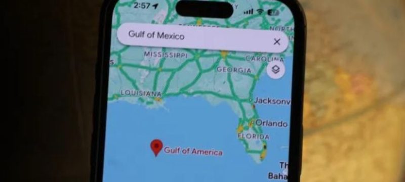 Mexico Threatens Legal Action Over Google’s Gulf of America Name Change