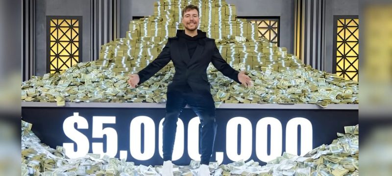 MrBeast’s $4 Million Monthly Income Shocks Fans